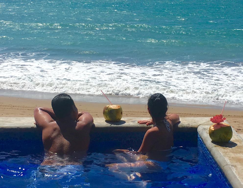 El Sol La Vida Beach Front B/B Adults Only Mazatlán Exterior foto