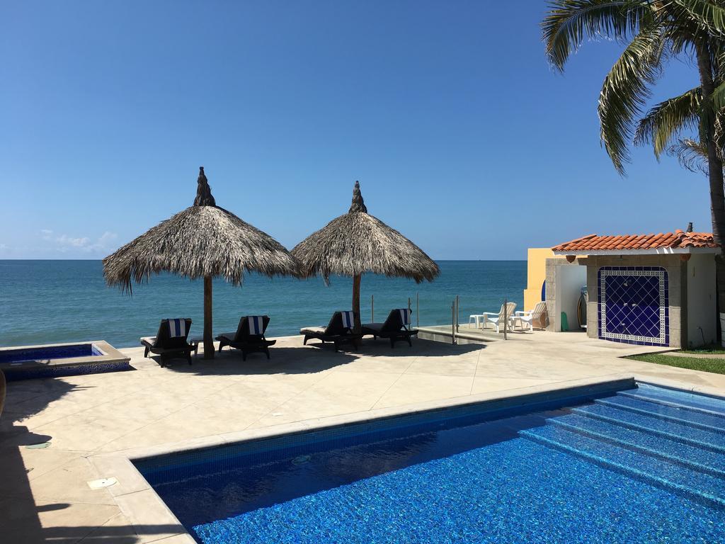 El Sol La Vida Beach Front B/B Adults Only Mazatlán Exterior foto