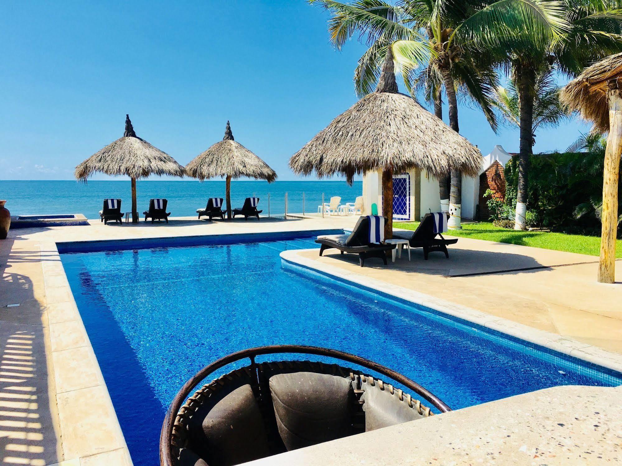 El Sol La Vida Beach Front B/B Adults Only Mazatlán Exterior foto